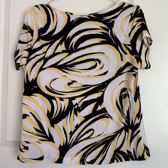 Chico’s short sleeve top - Picture 5 of 5